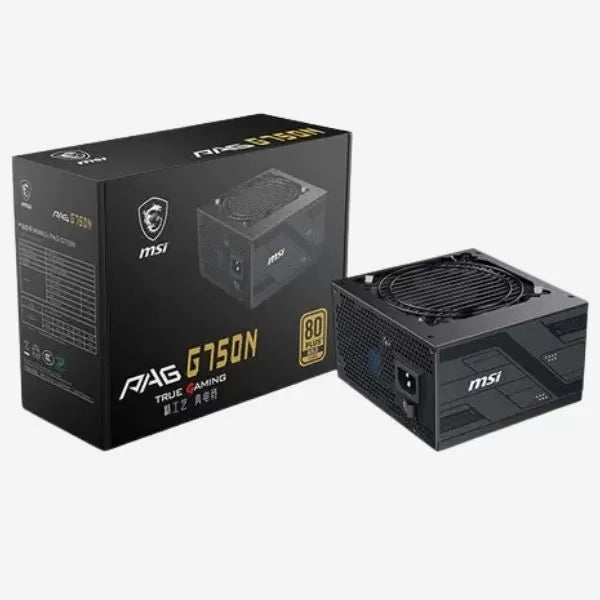 MSI Power Supply PAG G750N 80 Plus Gold MSI Power Supply PAG G750N 80 Plus Gold